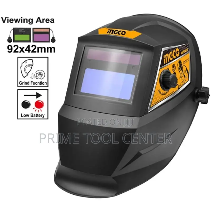 INGCO Auto-darkening welding helmet