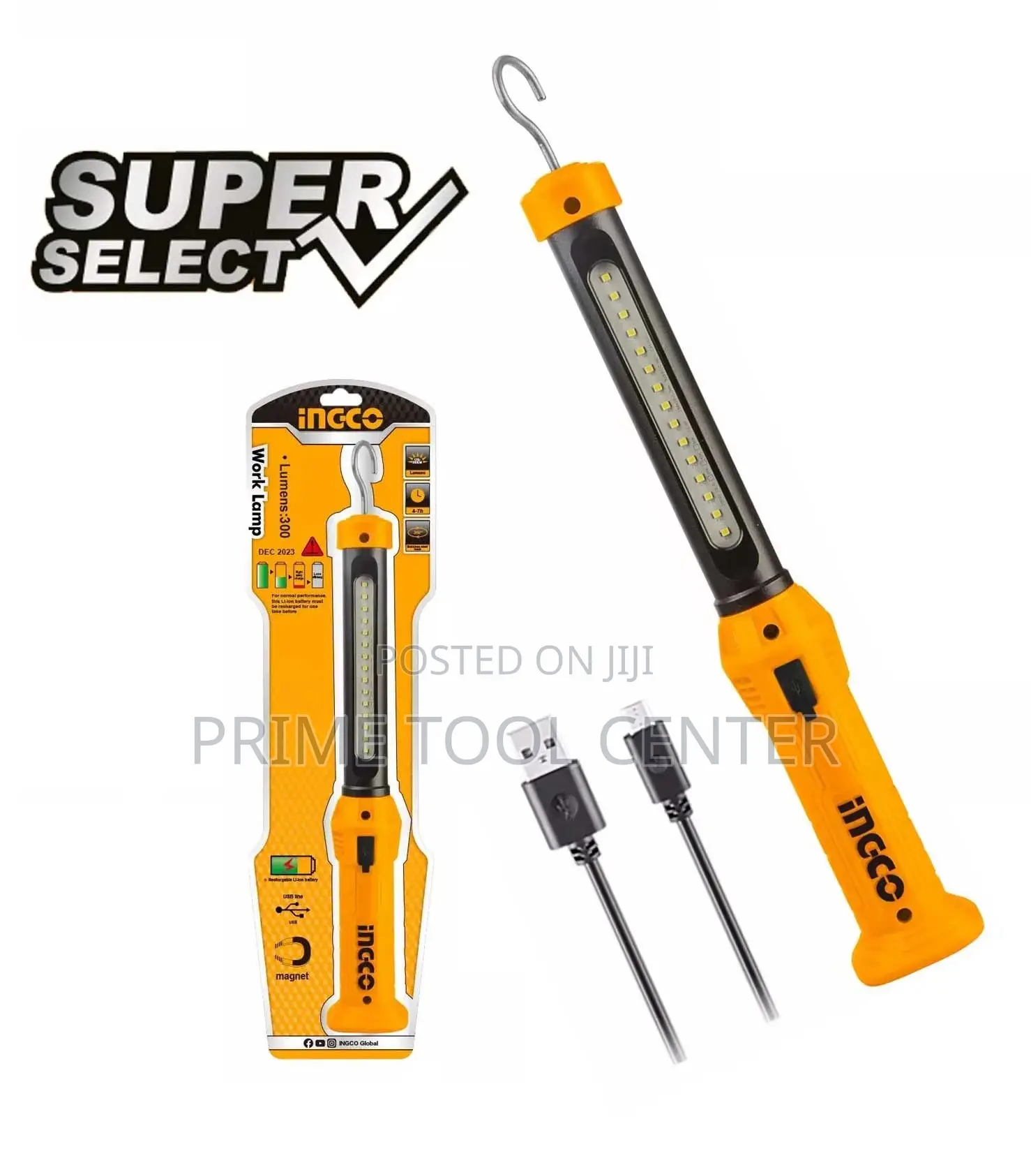 INGCO HWLI35261 Work lamp