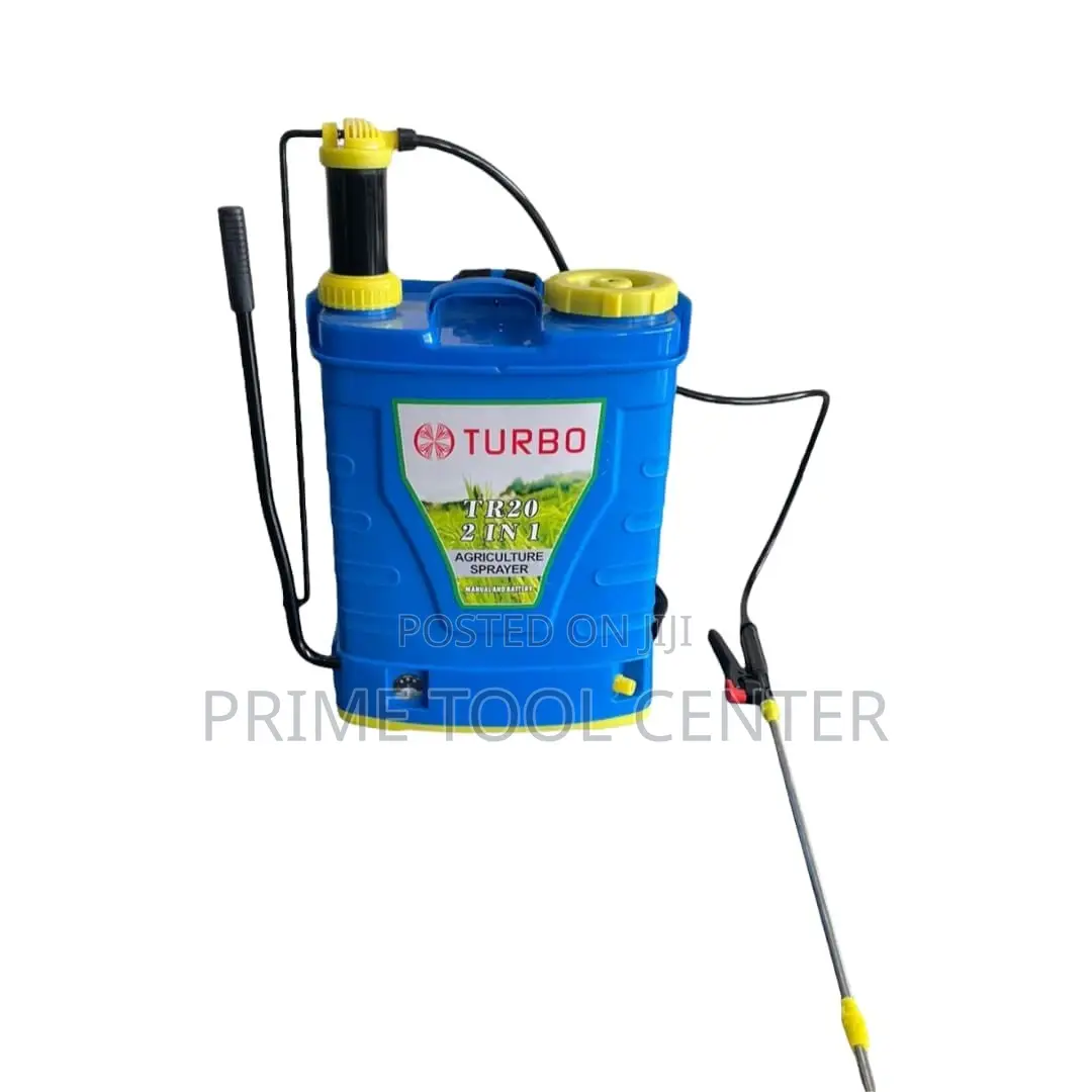 20litres turbo knapsack sprayer 2 in 1
