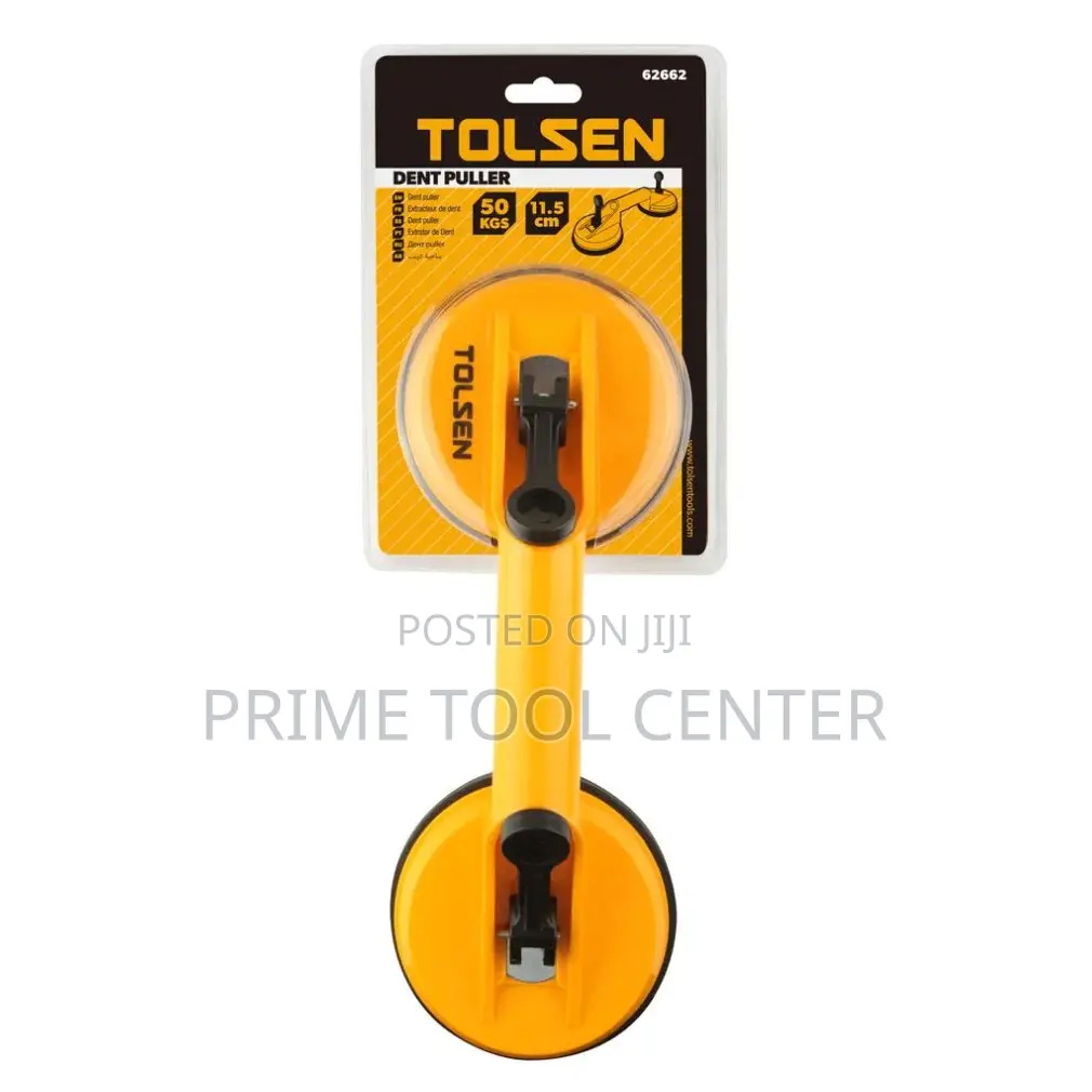TOLSEN DENT PULLER / SUCTION CUP LIFTER 50KG