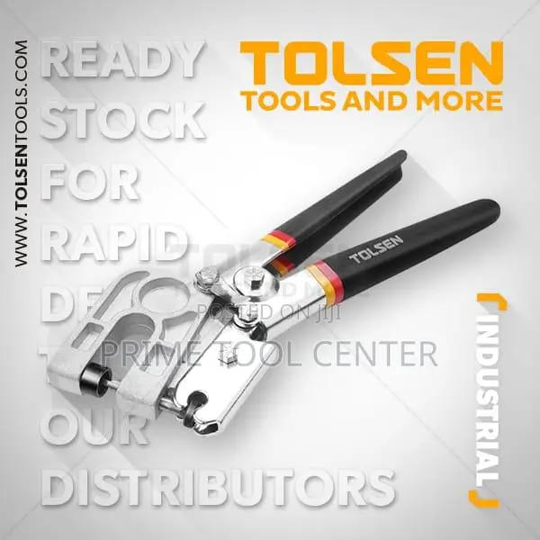 TOLSEN 10309 INDUSTRIAL STUD CRIMPER