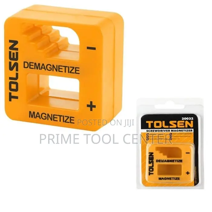 TOLSEN SCREWDRIVER MAGNETIZER