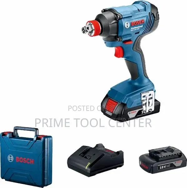 BOSCH WRENCH CORDLESS IMPACT 1/2″ DR. 18V