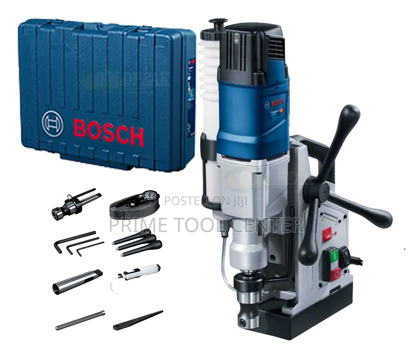 BOSCH DRILL MAGNETIC 50MM 1200W (GBM 50-2)