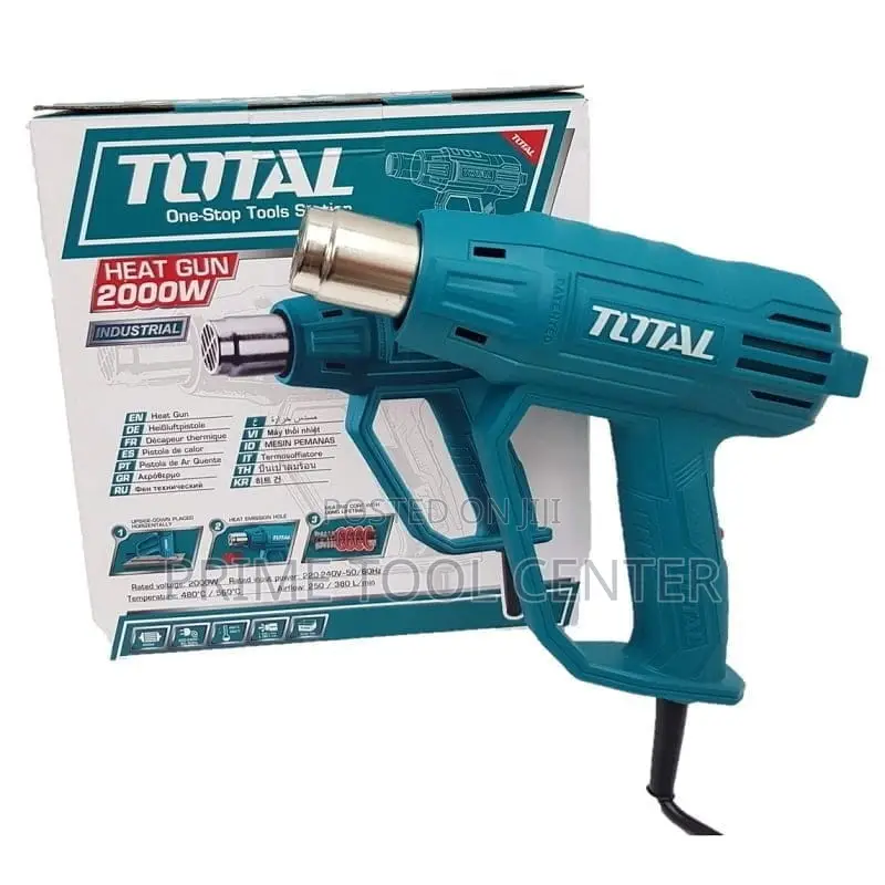 TOTAL TB20036 Heat gun 2000W