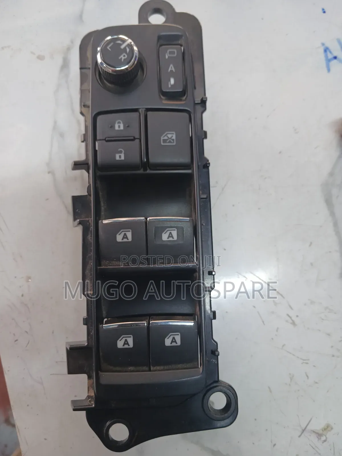 Toyota Harrier New Model Main Switch