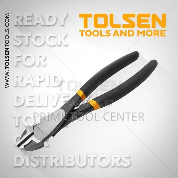 TOLSEN HIGH LEVERAGE DIAGONAL CUTTING PLIERS