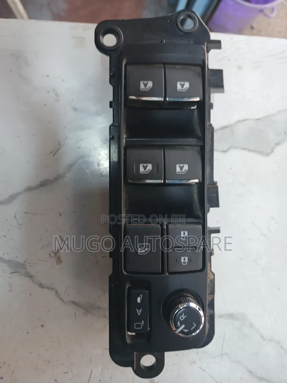 Toyota Harrier New Model Main Switch