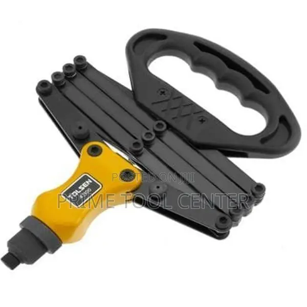 TOLSEN INDUSTRIAL HEAVY DUTY FOLDING HAND RIVETER