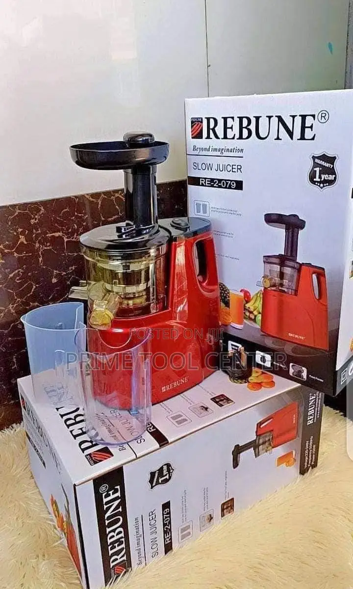 QUALITY Rebune Slow Juicer
