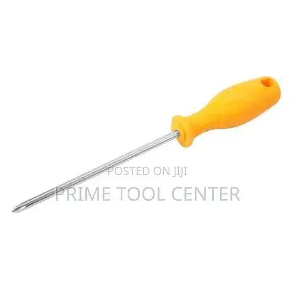 TOLSEN SLOTTED SCREWDRIVER PH3x150mm