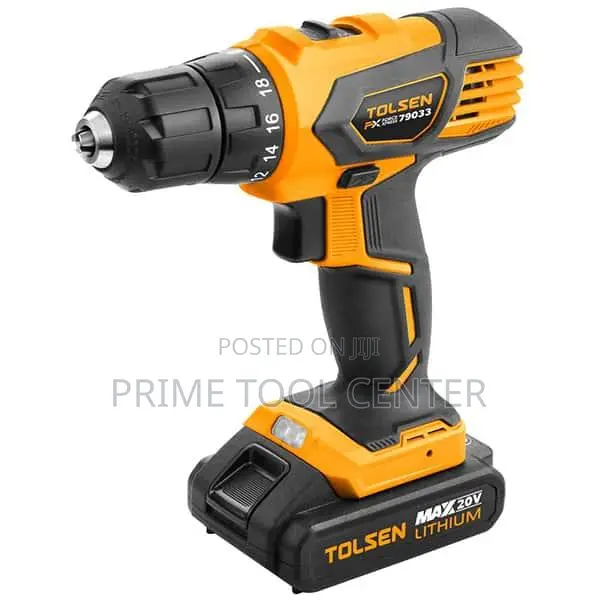 TOLSEN 87212 LI-ION CORDLESS DRILL 12V