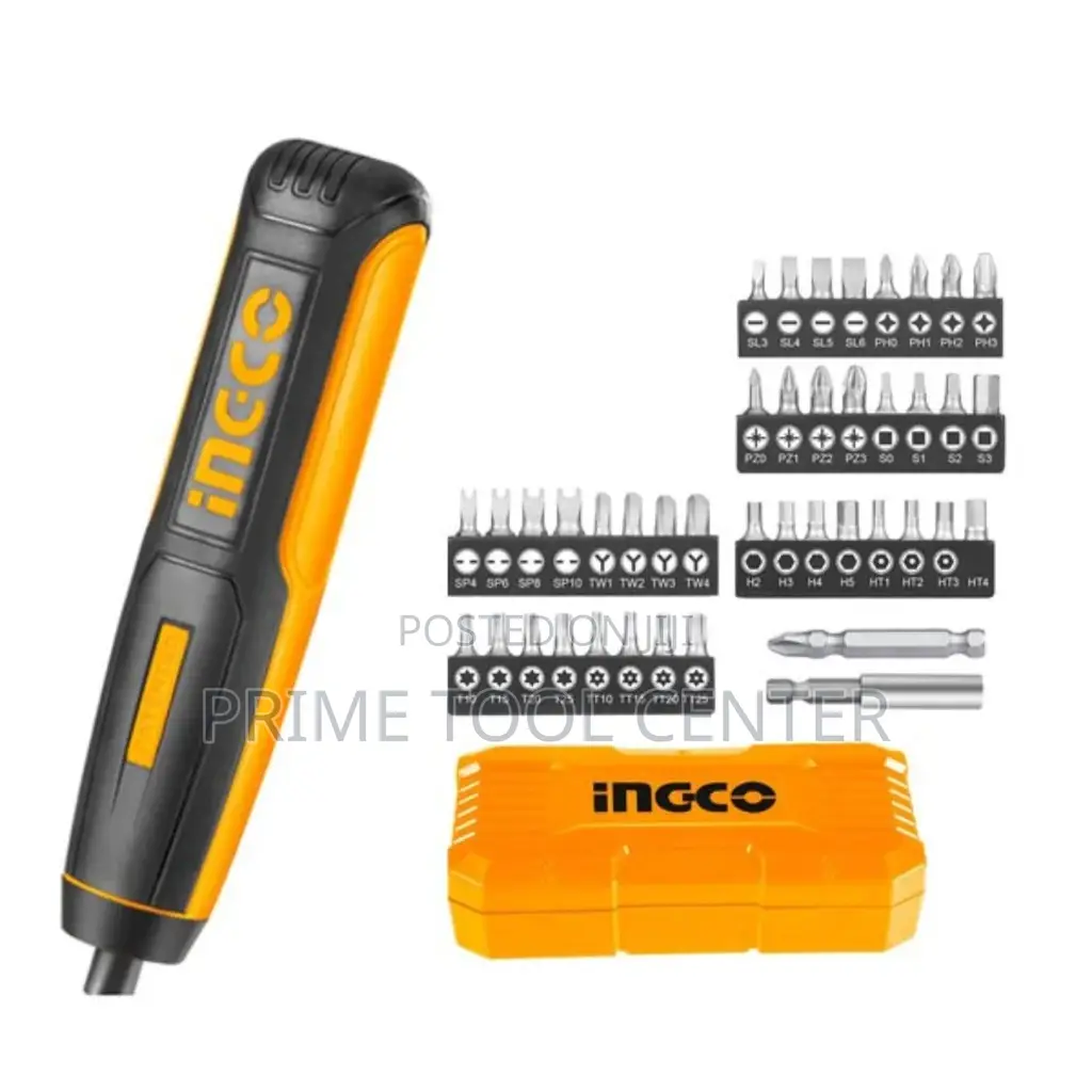 INGCO Lithium-Ion cordless screwdriver 4V