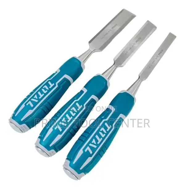 TOTAL THT41K0302 3 Pcs wood chisel set