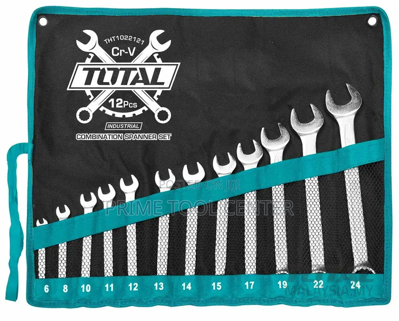 TOTAL 12pcs combination spanner set