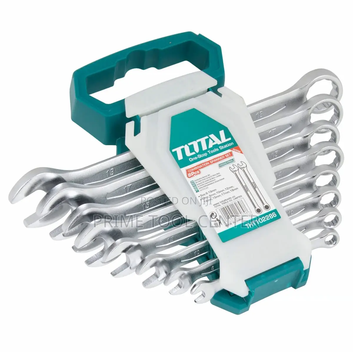 TOTAL 8pcs combination spanner set