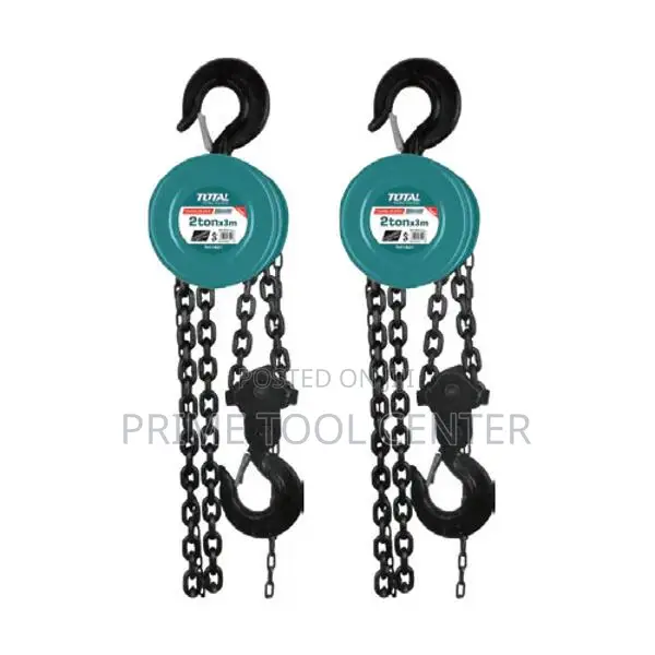 TOTAL Chain block lift weight:3Ton