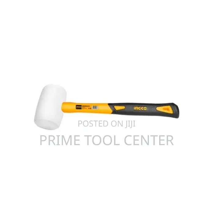 INGCO Rubber hammer Weight:16oz/450g