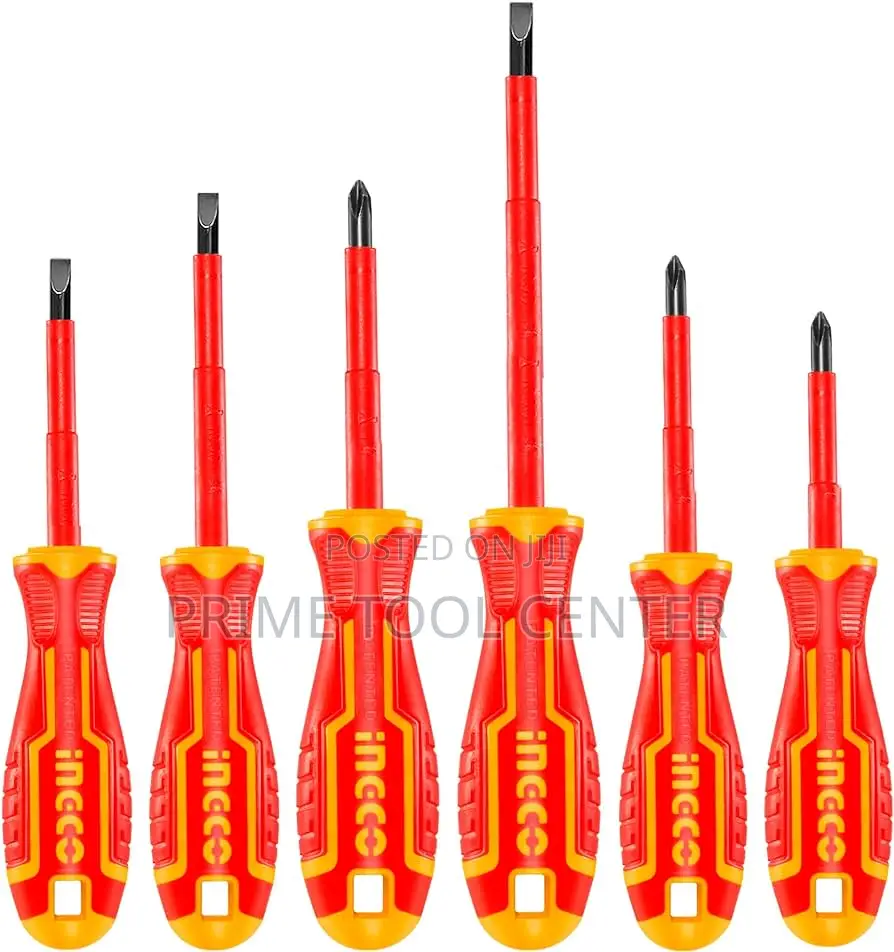 INGCO 6 Pcs insulated screwdriver set