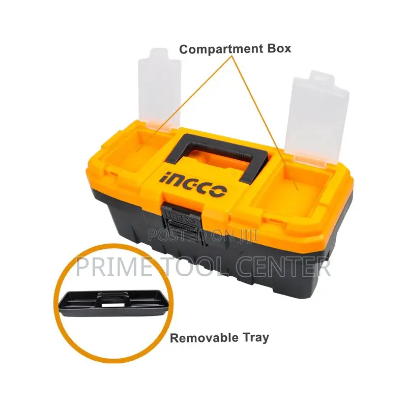 INGCO 14″ Plastic tool box