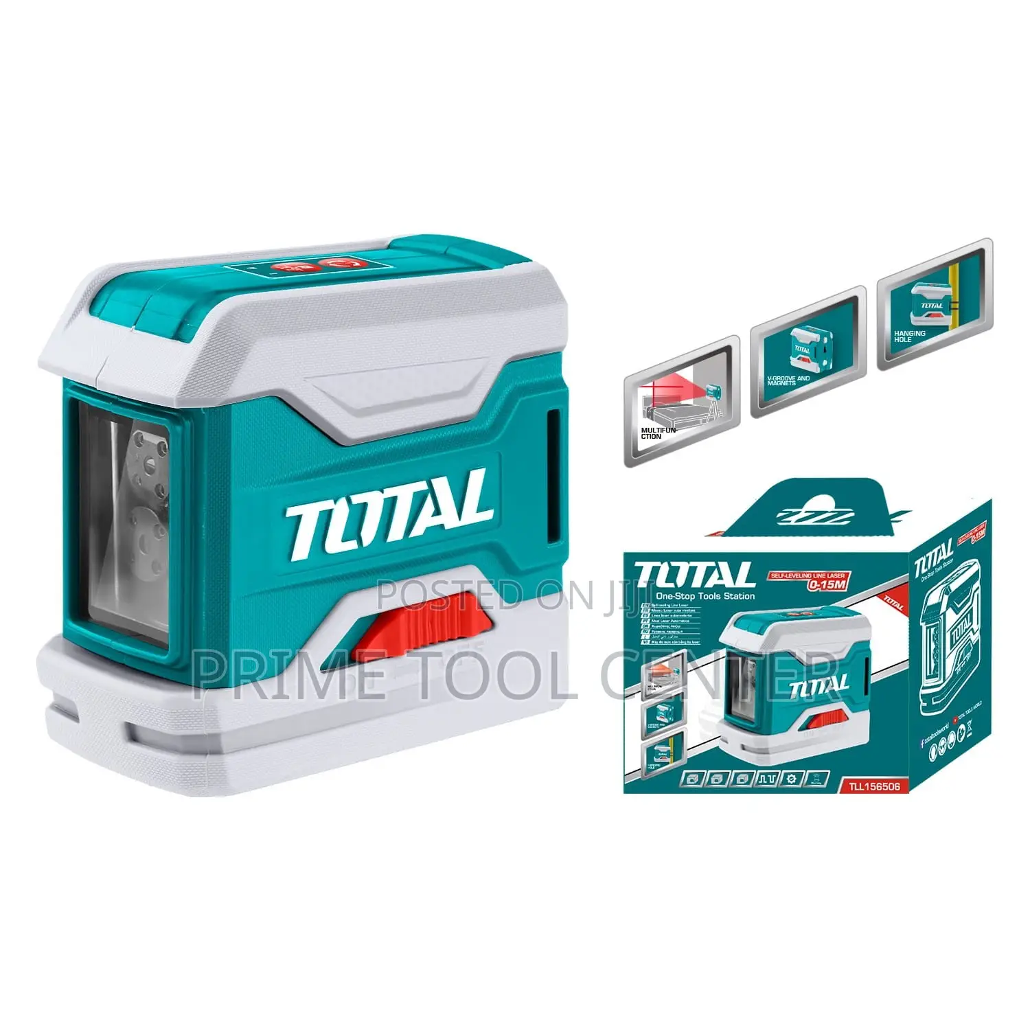 TOTAL Self-leveling line laser