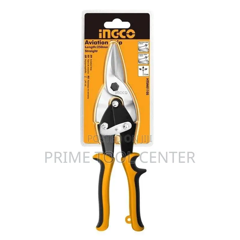 INGCO HTSN0110S Aviation snip 10″