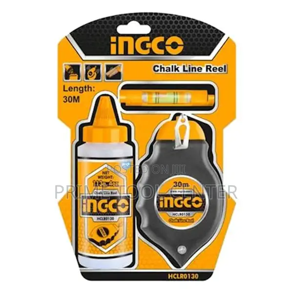 INGCO Chalk line reel 30M