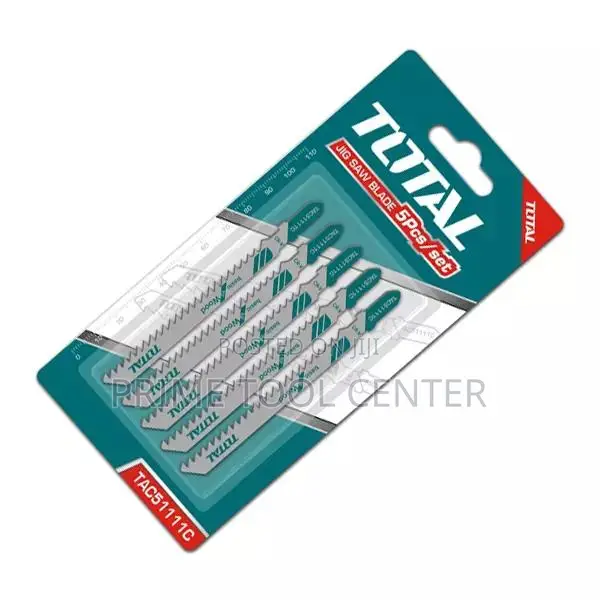 TOTAL Jig saw blade for wood