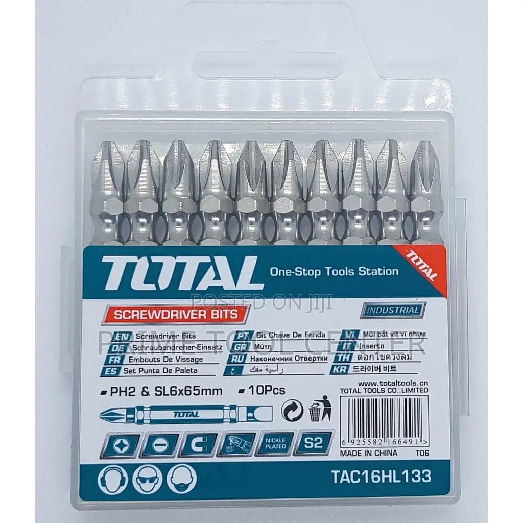 TOTAL TAC16HL133 Screwdriver bit