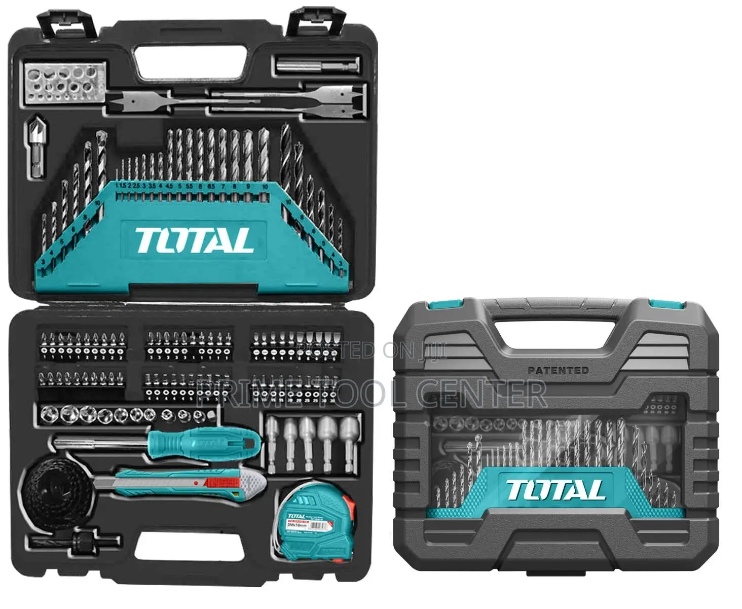 TOTAL 118Pcs accessories set