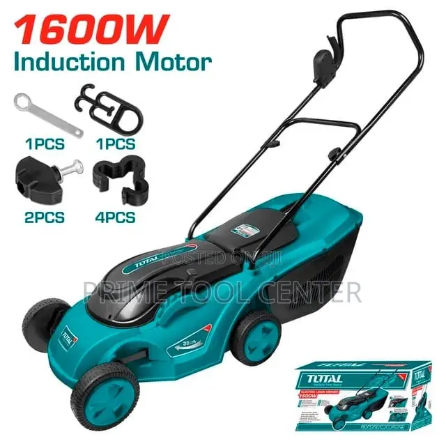 TOTAL Electric lawn mower 1600W