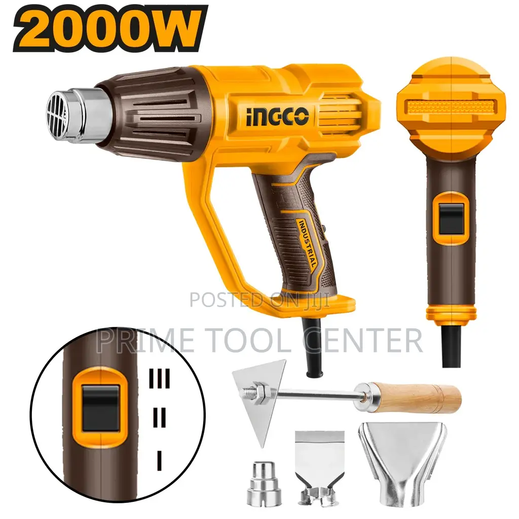INGCO HG200078 Heat gun 2000W