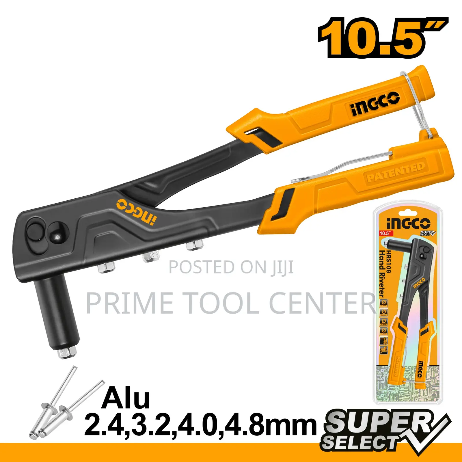 INGCO HRS108 Hand riveter Size:10.5″