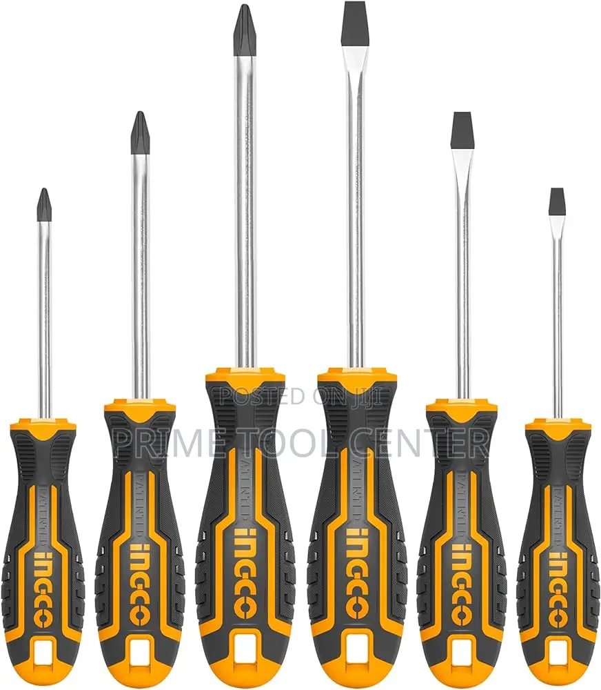 INGCO 6 Pcs screwdriver set