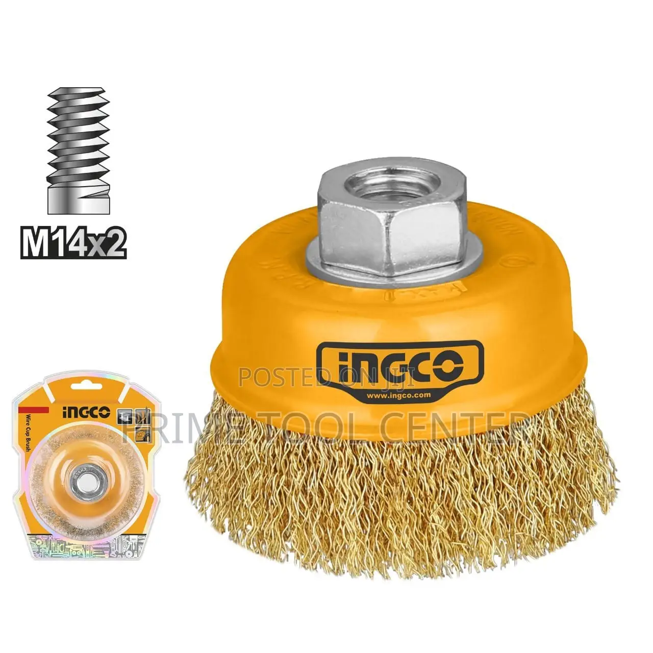 INGCO WB11251Wire cup brush