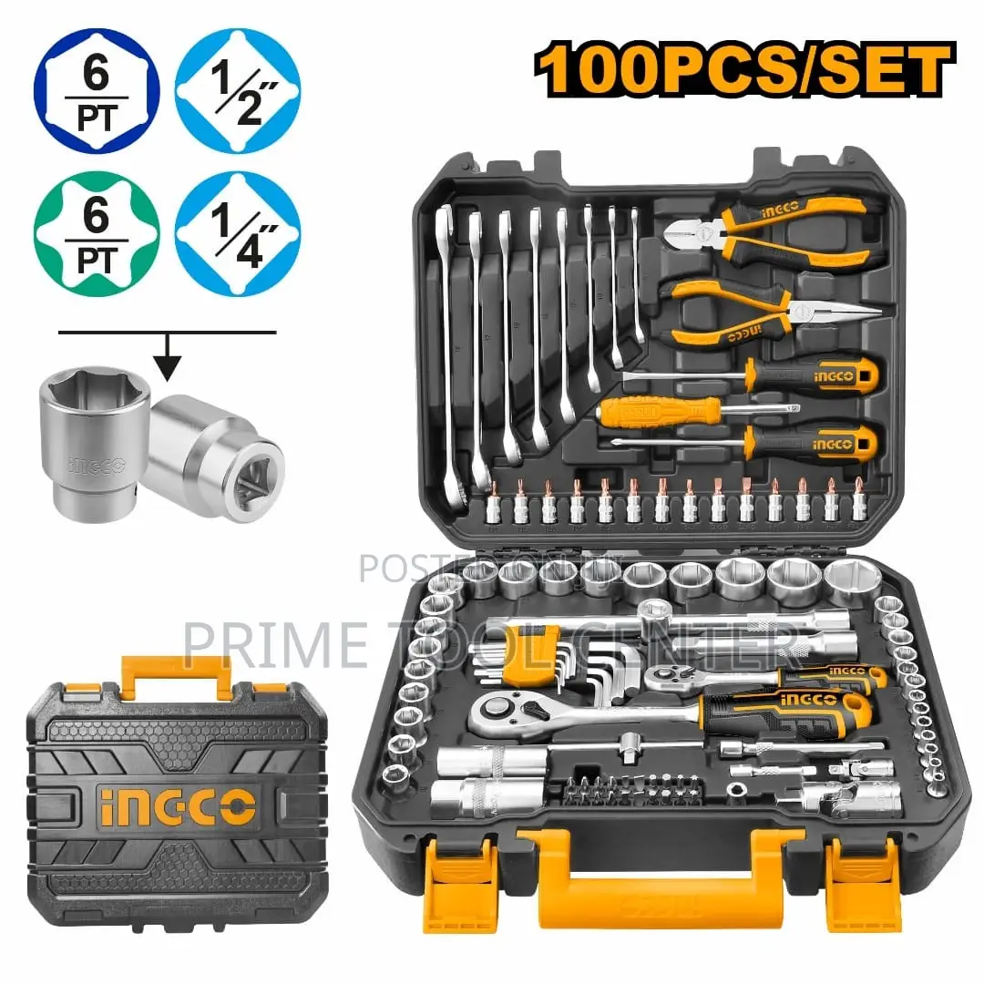 INGCO HKTHP21001 100 Pcs tools set