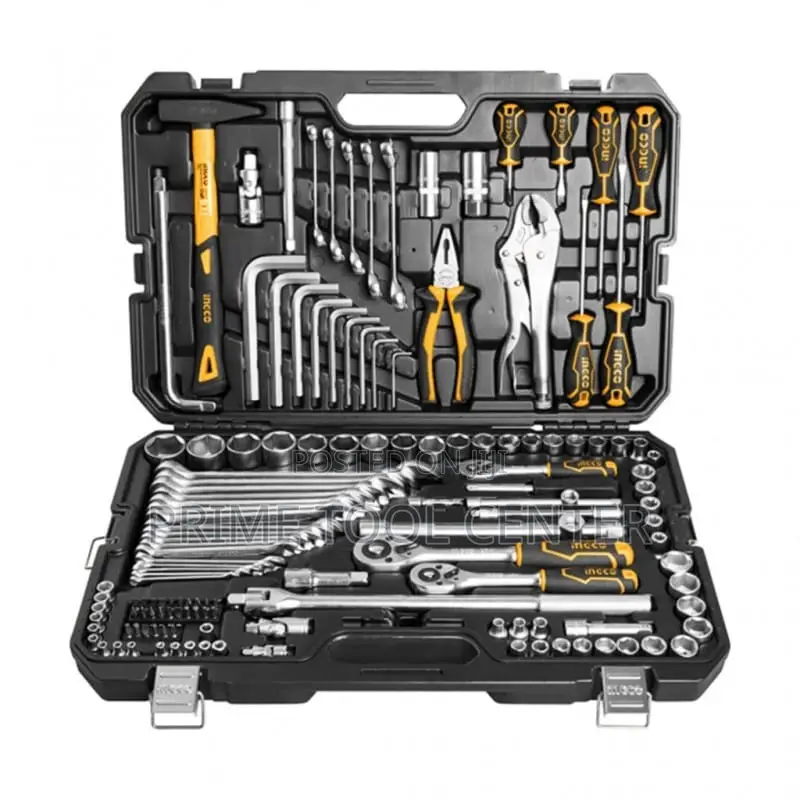 INGCO 142 Pcs combination tools set