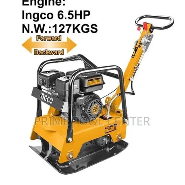 INGCO Gasoline reversible plate compactor