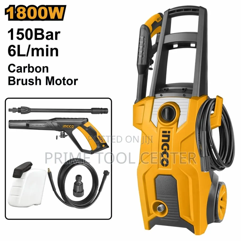 INGCO High pressure washer 1800W