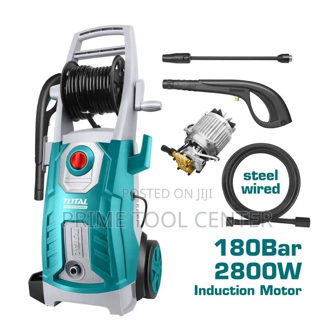 TOTAL TGT11266 High pressure washer 2800W