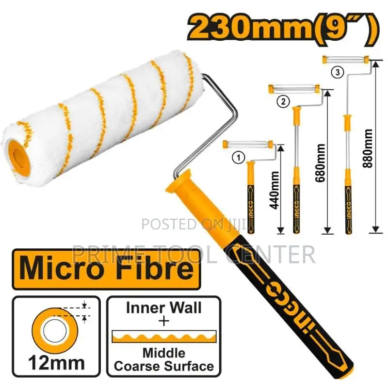 INGCO Telescoping cylinder brush
