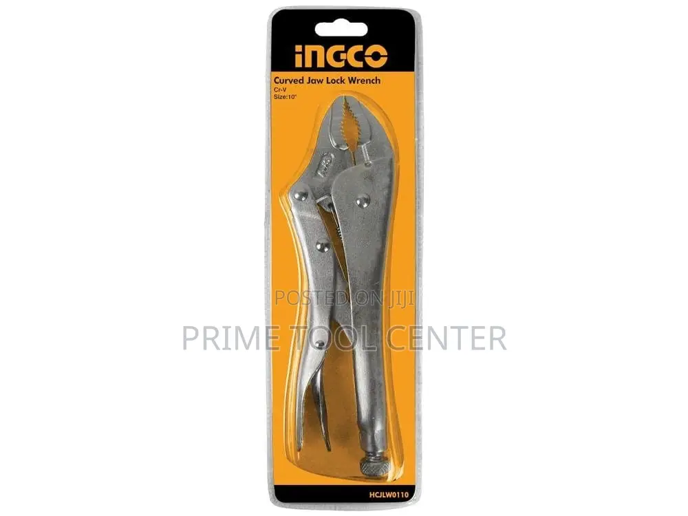 INGCO Curved jaw locking plier