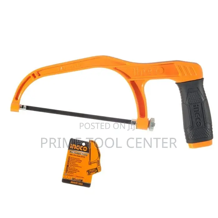 INGCO Mini hacksaw frame Size：150mm（6″）