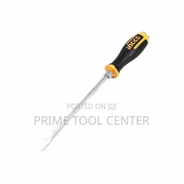 INGCO Slotted go-through screwdriver