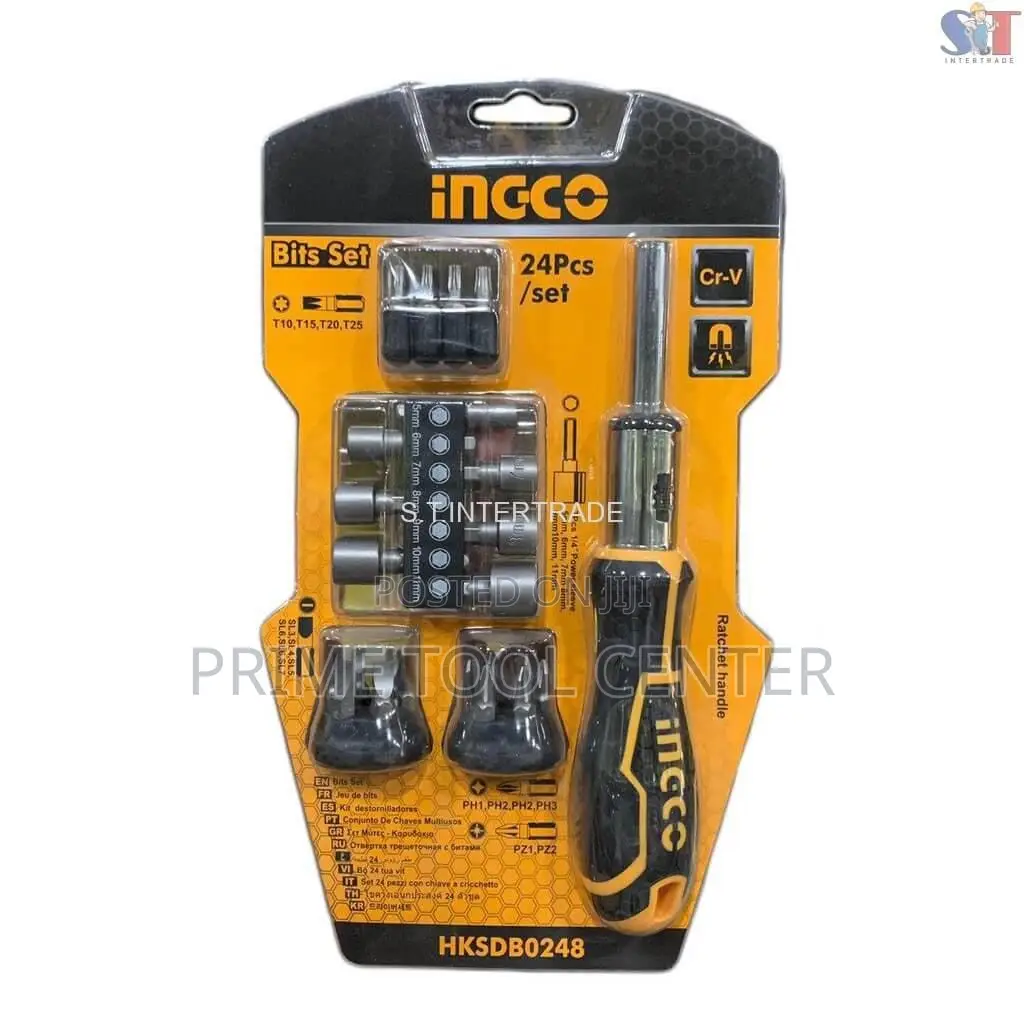 INGCO 24 Pcs screwdriver set