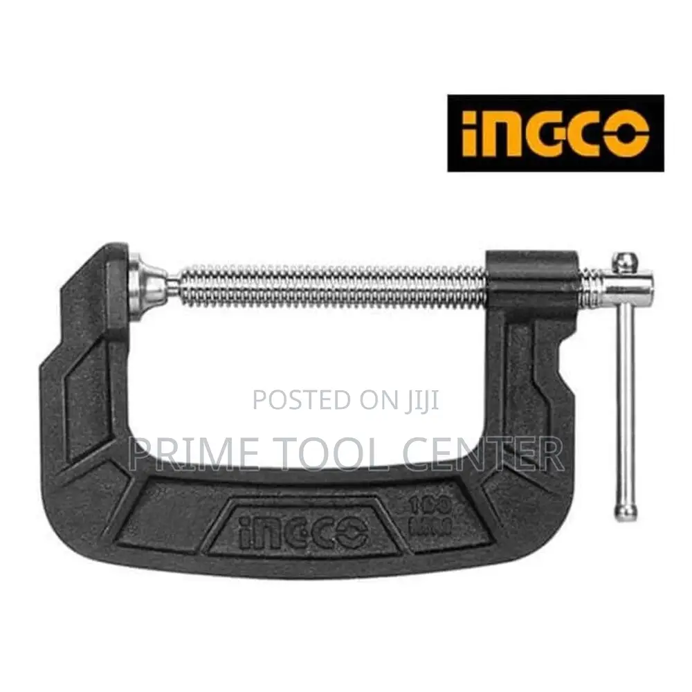 INGCO G clamp Size:5″/125mm
