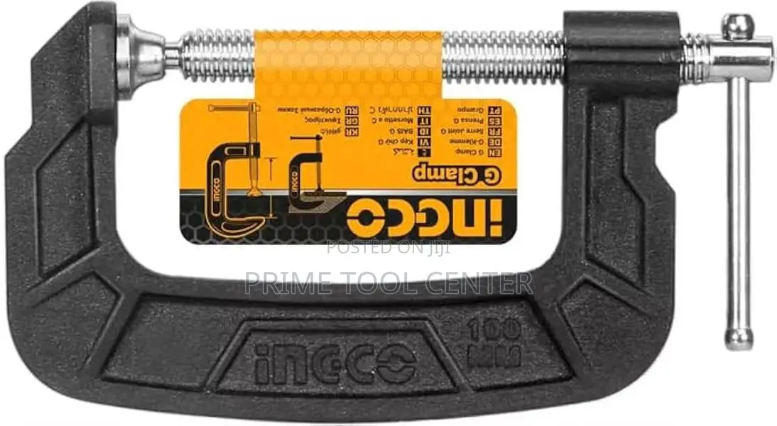 INGCO HGC0108 G clamp Size:8”