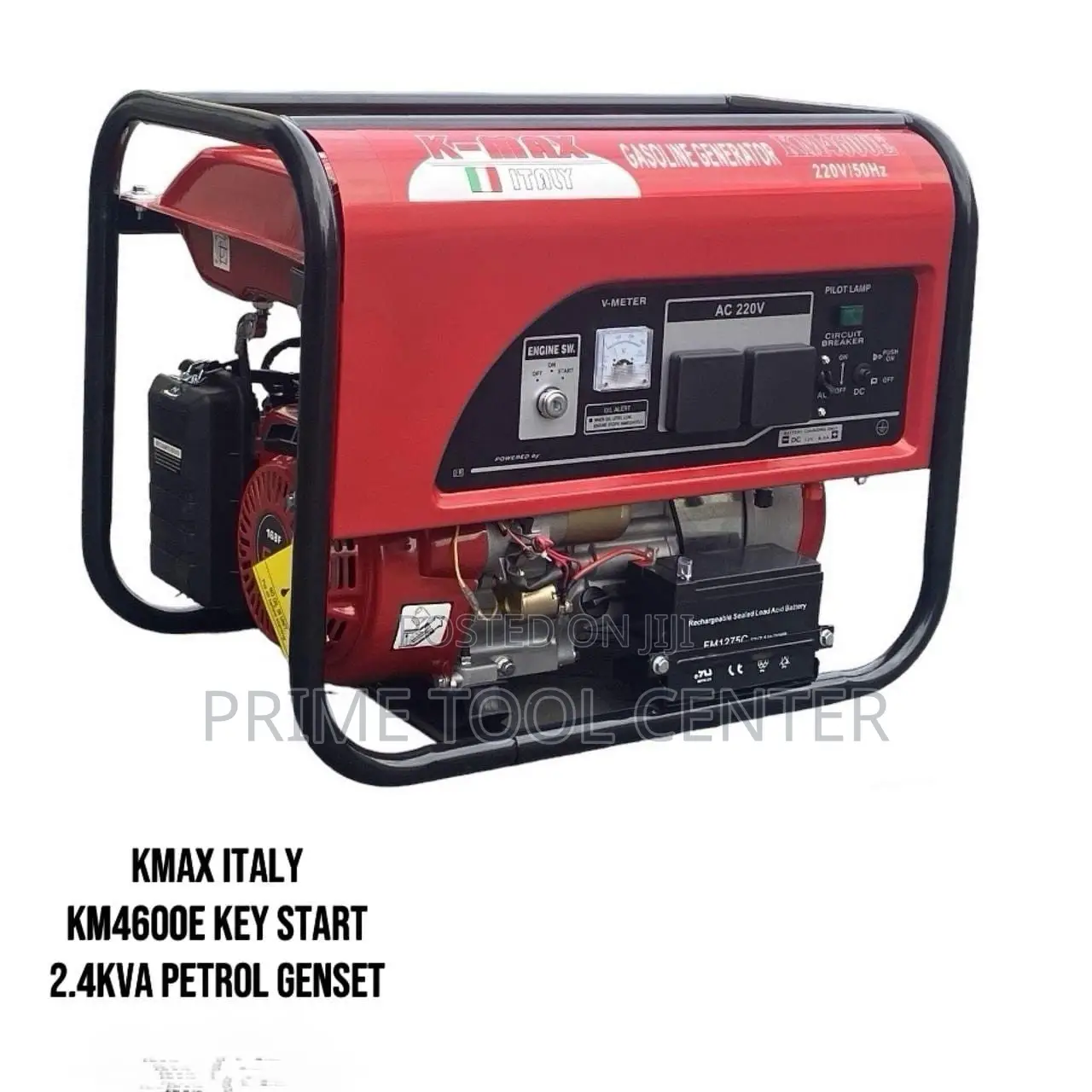 K-MAX ITALY GASOLINE GENERATOR 2.4KVA