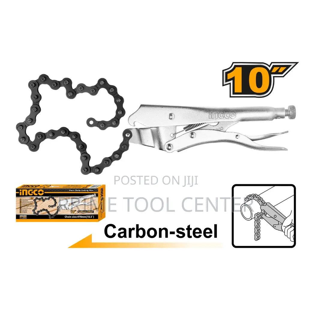 INGCO Chain clamp locking plier
