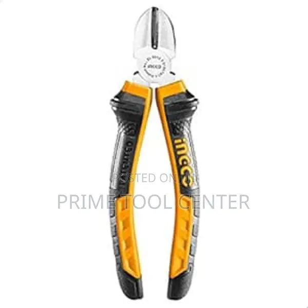 INGCO Diagonal cutting pliers Size：7″/180mm